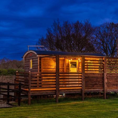 Hillside View Shepherds Hut - Ockeridge Rural Retreats Little Witley Экстерьер фото